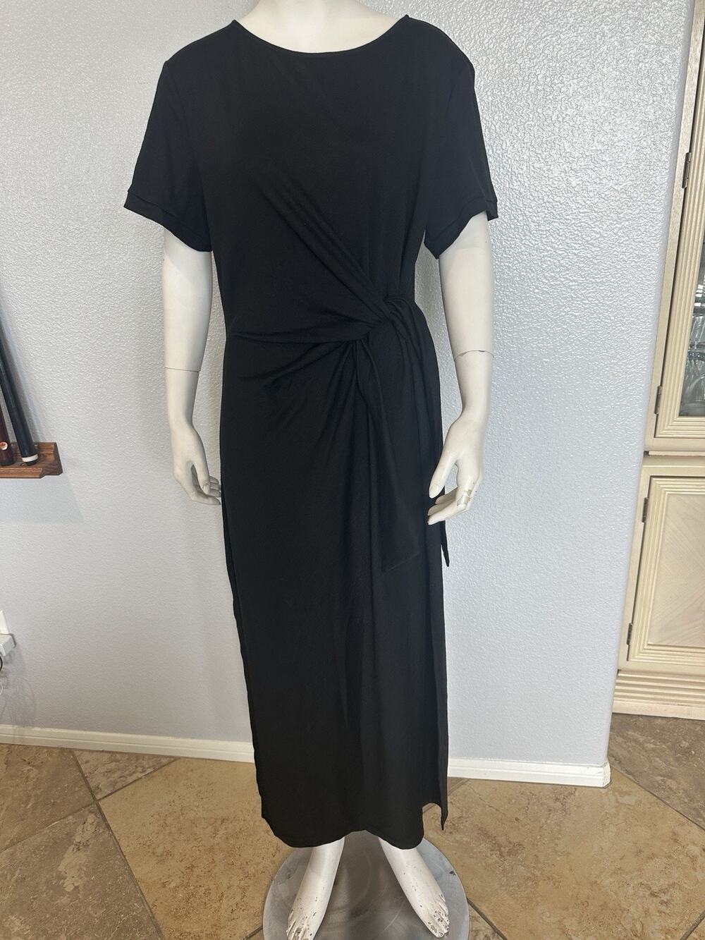 Woman’s Black Dress. Size L